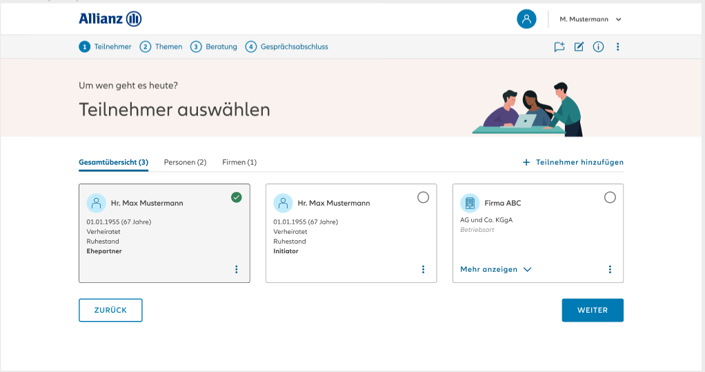 Agency_SDW_Teilnehmer_auswaehlen