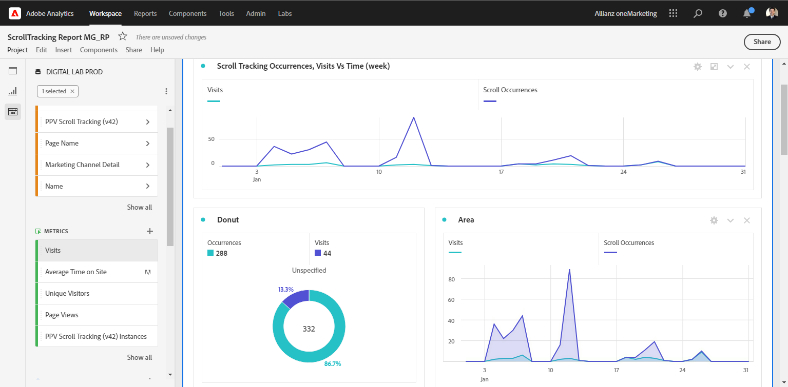 Scroll Tracking Analytics 